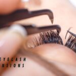 Cat eyelash extensions