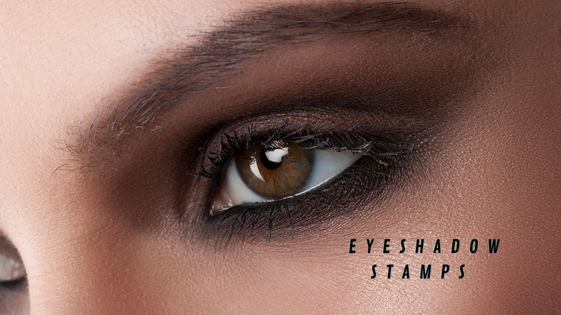 Eyeshadow stamps