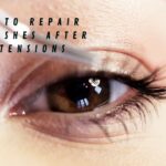 How to repair eyelashes after extensions