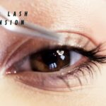 Lower lash extension