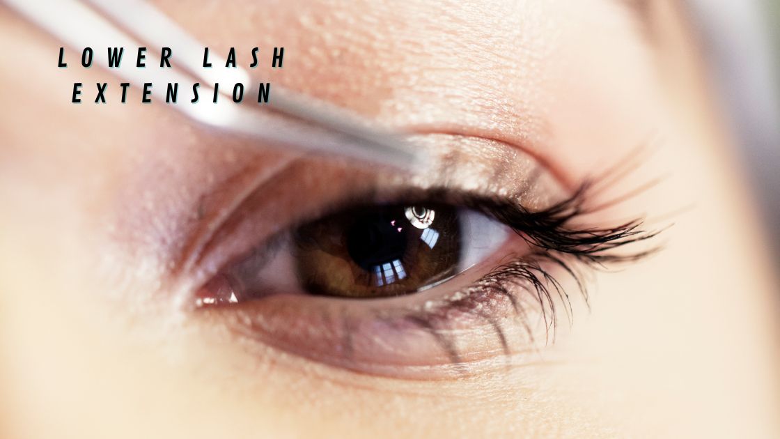 Lower lash extension