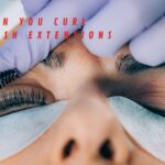 Can you curl eyelash extensions