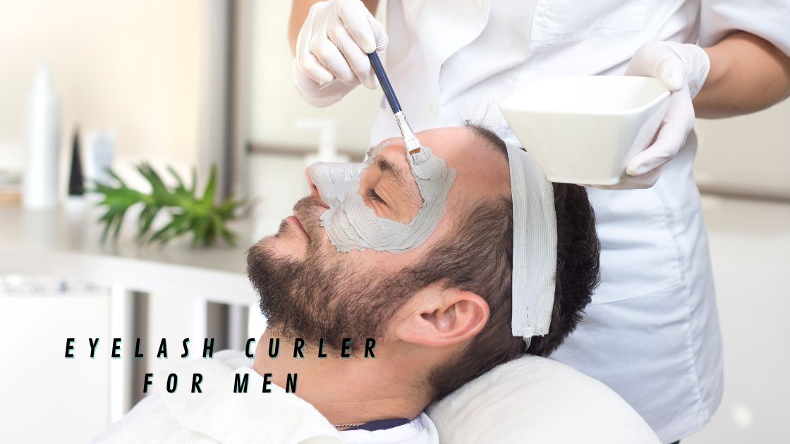 Eyelash curler for men