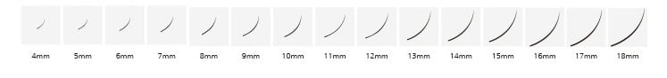 Lash size chart 1 - lash size chart guide 2023