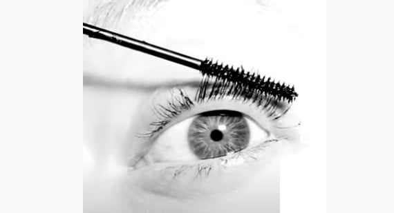 How To Naturally Darken Eyelashes: Demonstration of how to apply a lash tint on the eyelashes to darken eyelashes naturally
