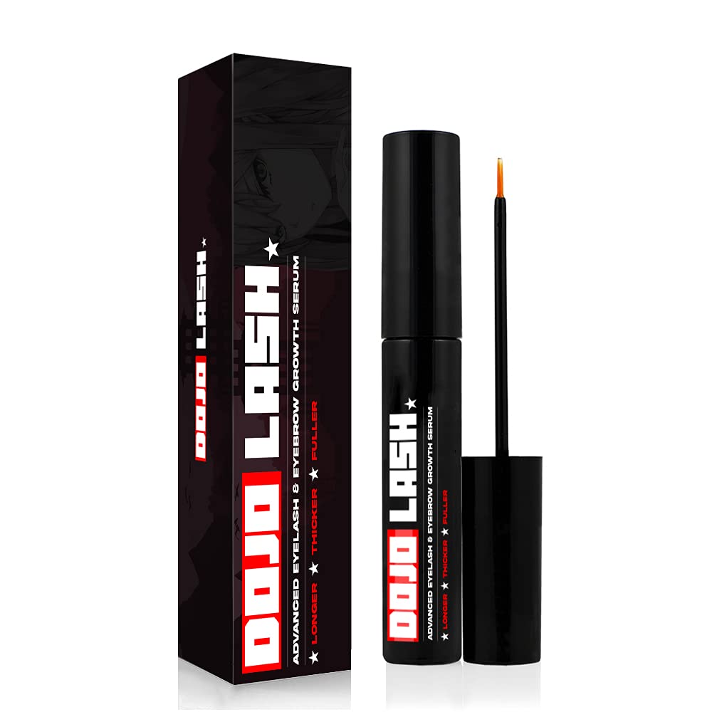 Dojo lash serum for eyelash growth