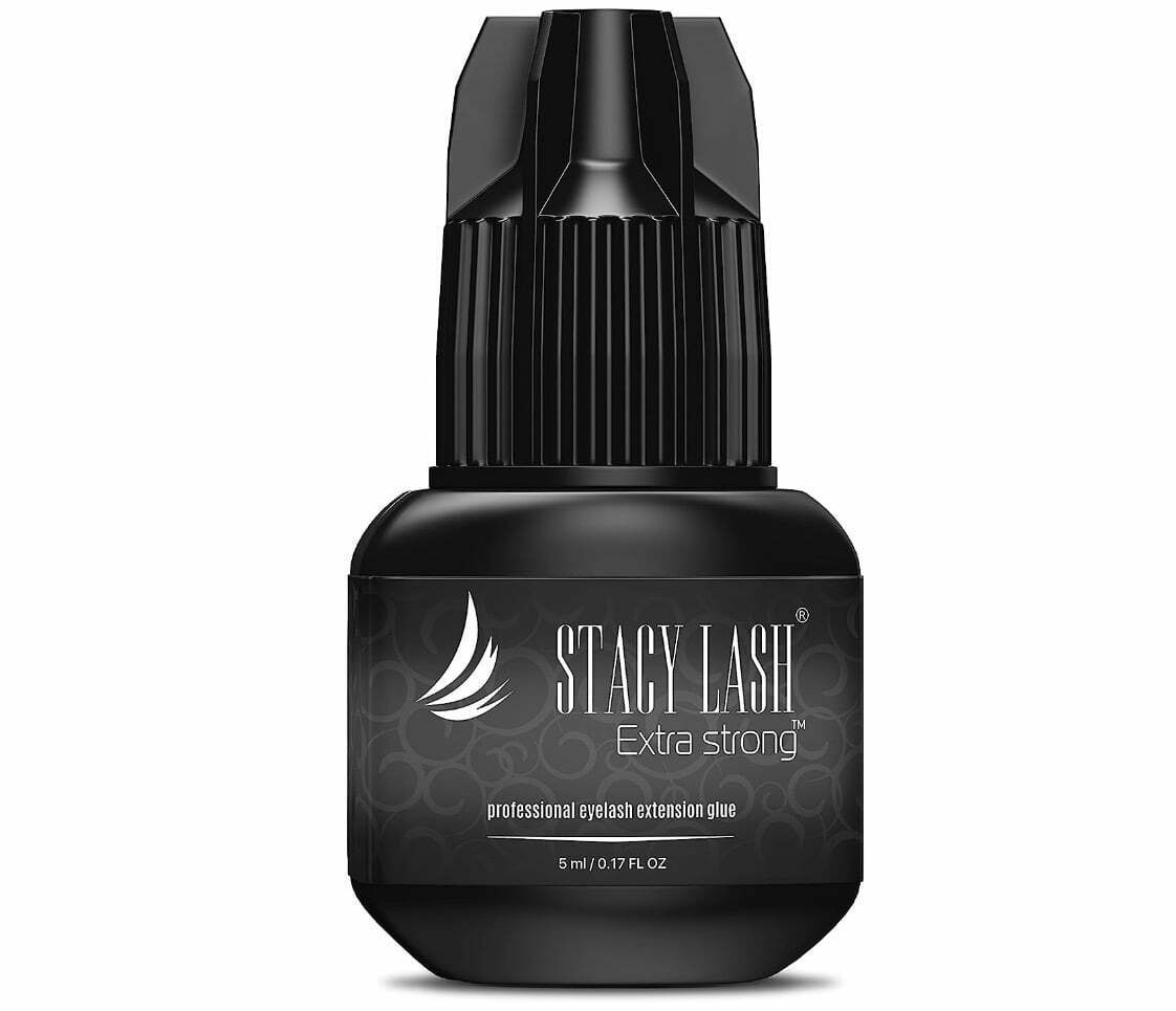 Best Extra Strong Eyelash Extension Glue, Our Pick: Stacy Lash